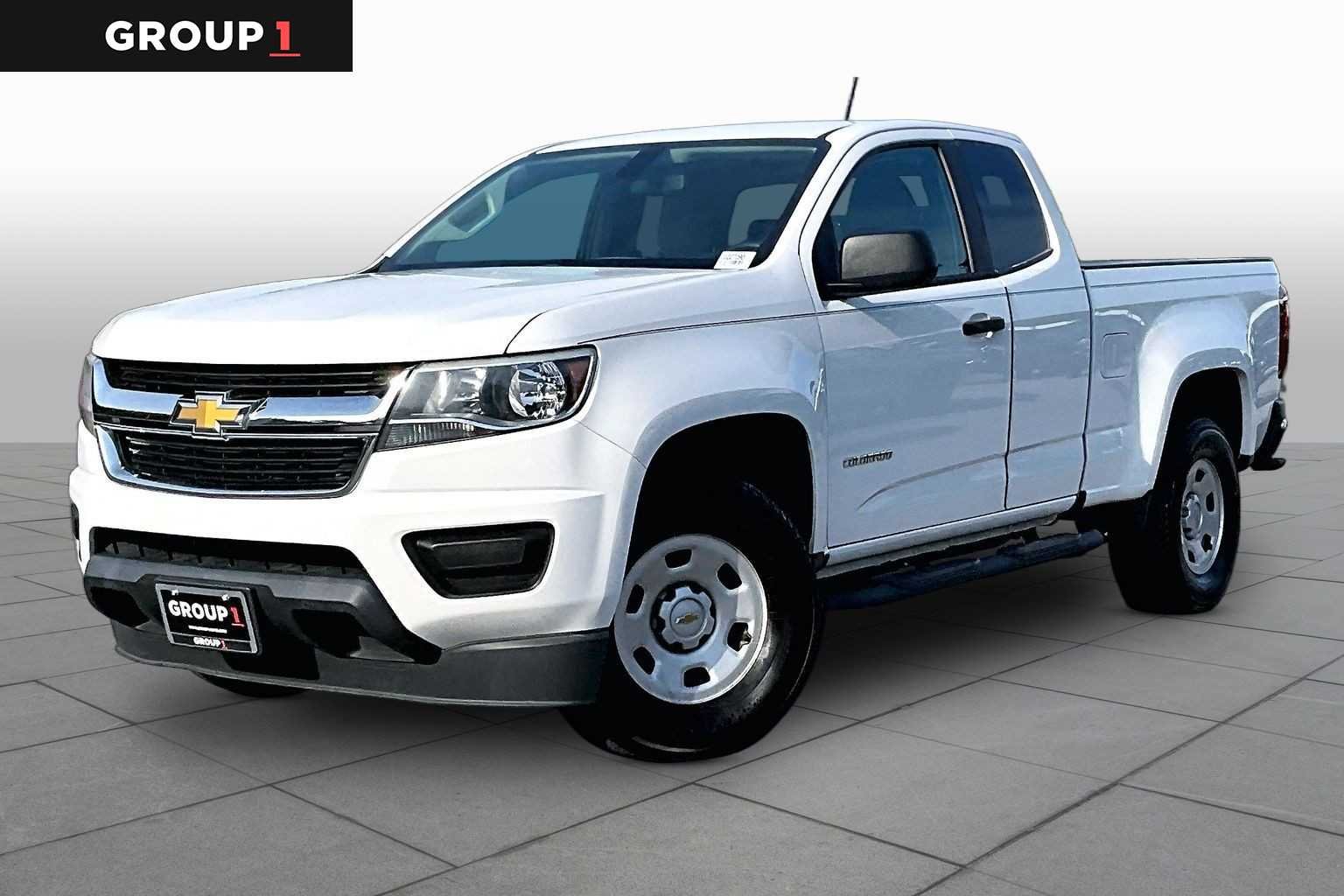 2020 Chevrolet Colorado