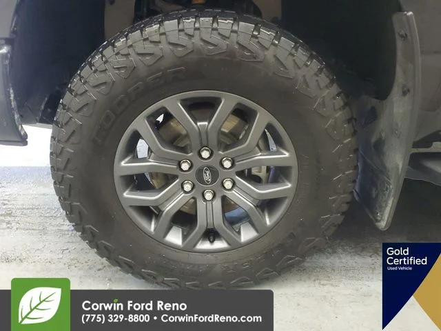 Used 2022 Black Ford Tremor image 17