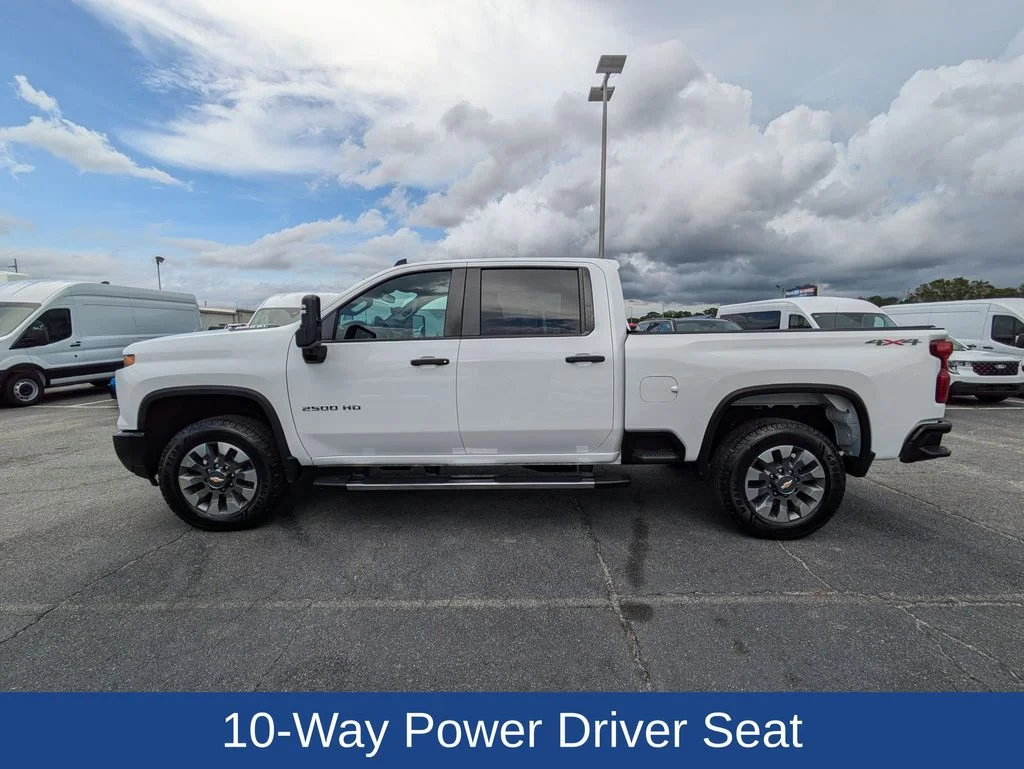 Used 2024 Summit White Chevrolet Custom image 8