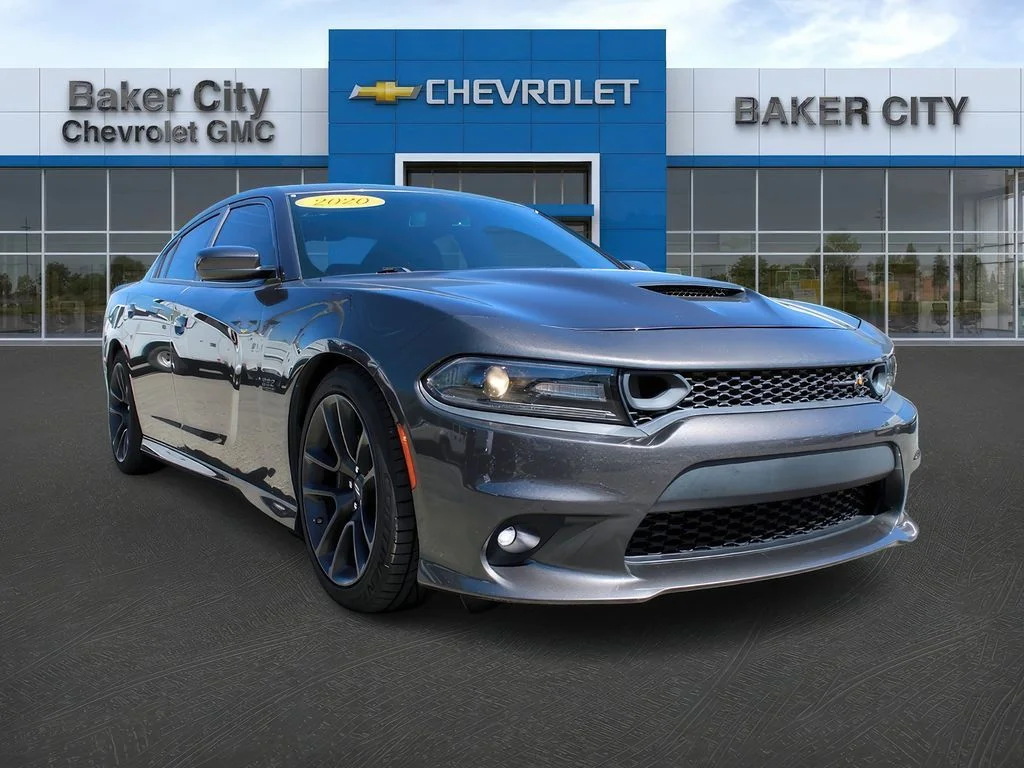 2020 Dodge Charger Scat Pack's photo