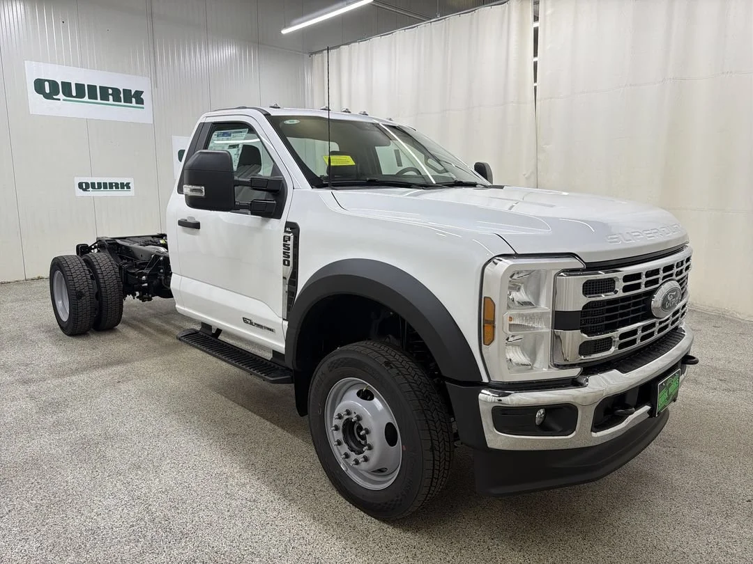 2026 Ford F-550 Super Duty Chassis Cab