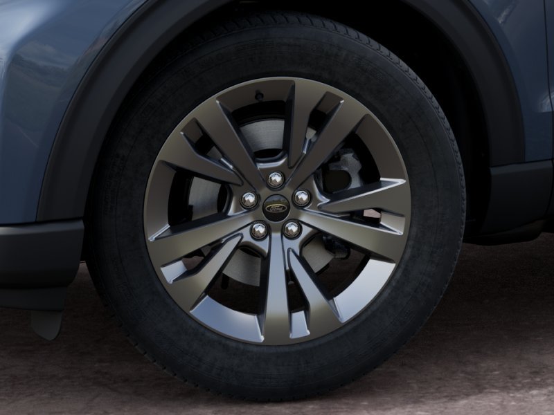 New 2027 Vapor Blue Metallic Ford Active image 19