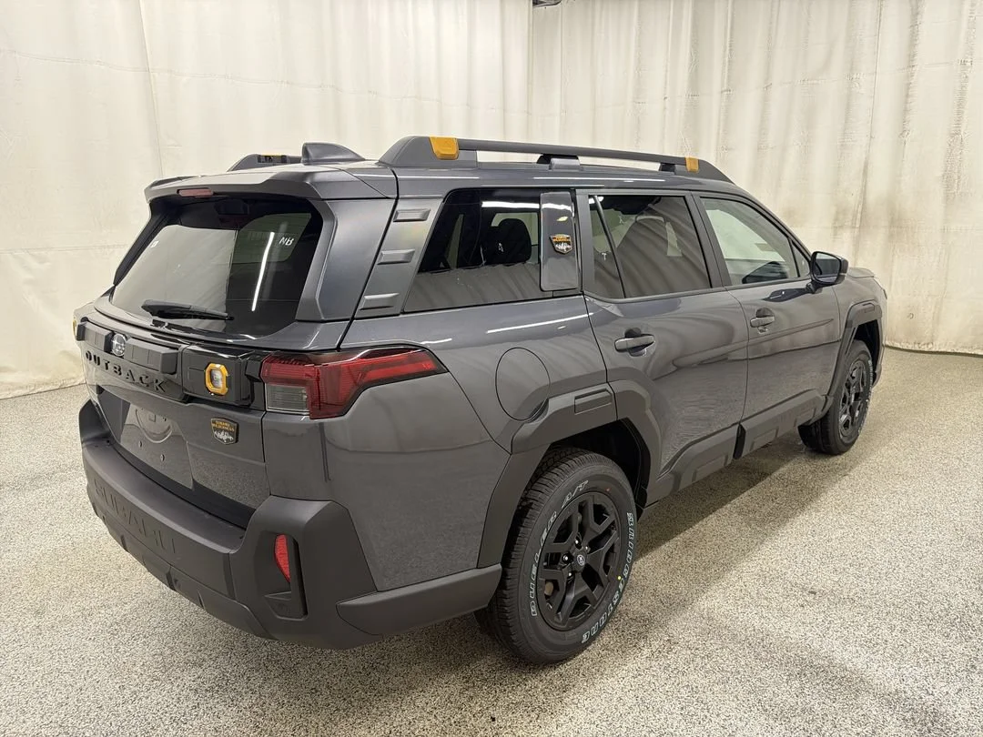 New 2026 Magnetite Gray Metallic Subaru Wilderness image 8