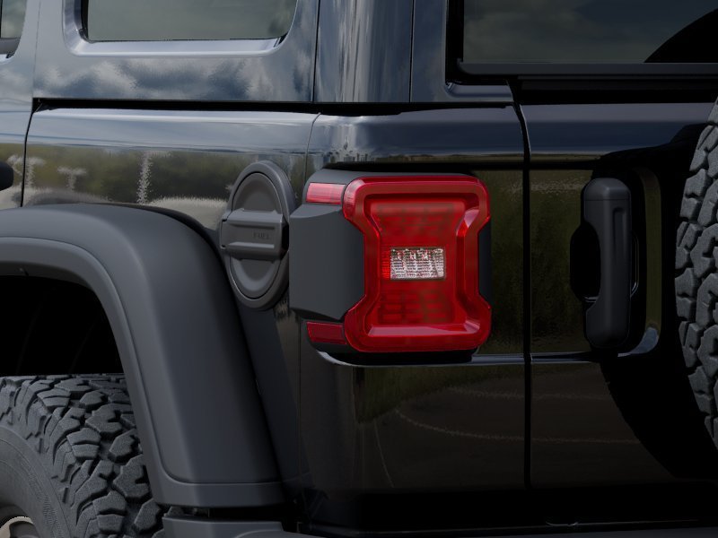 New 2027 Black Clear-Coat Paint Jeep Rubicon image 9