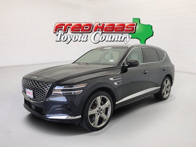 Pre-Owned 2024 Genesis GV80 3.5T Advanced