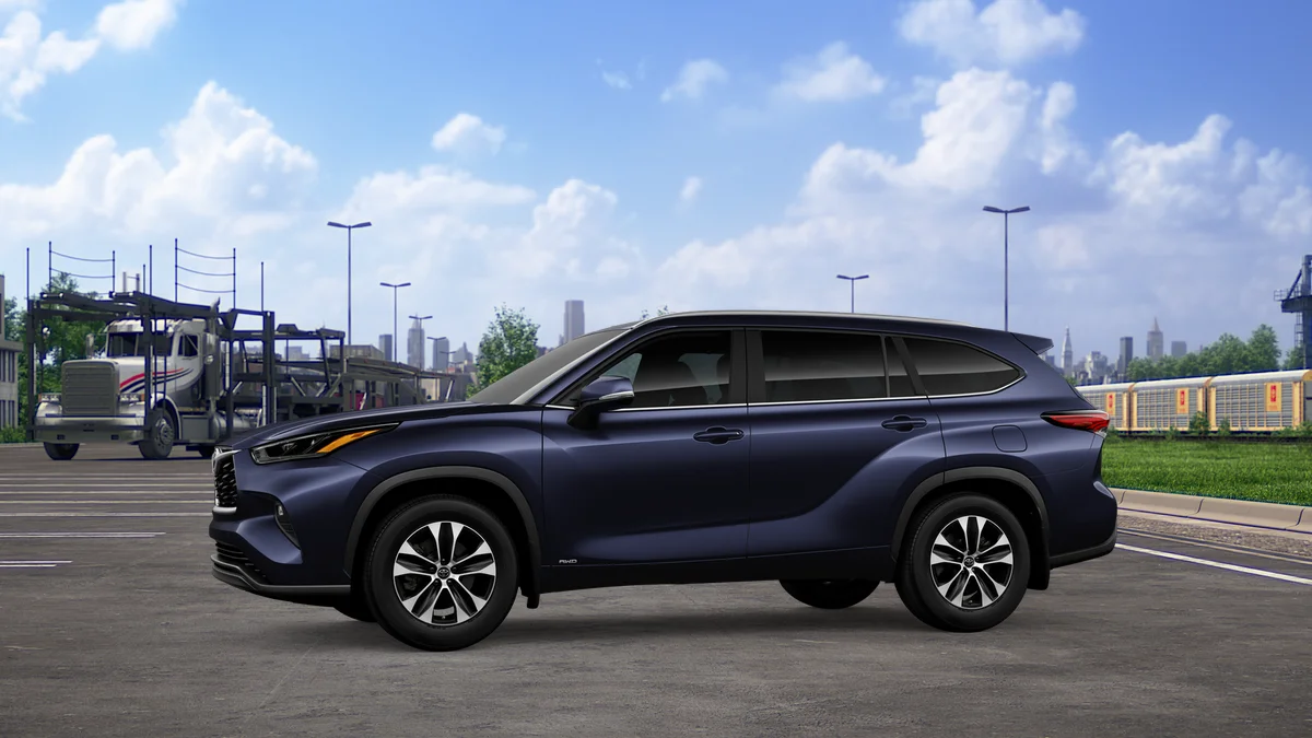 New 2026 Blueprint Toyota Hybrid XLE image 11