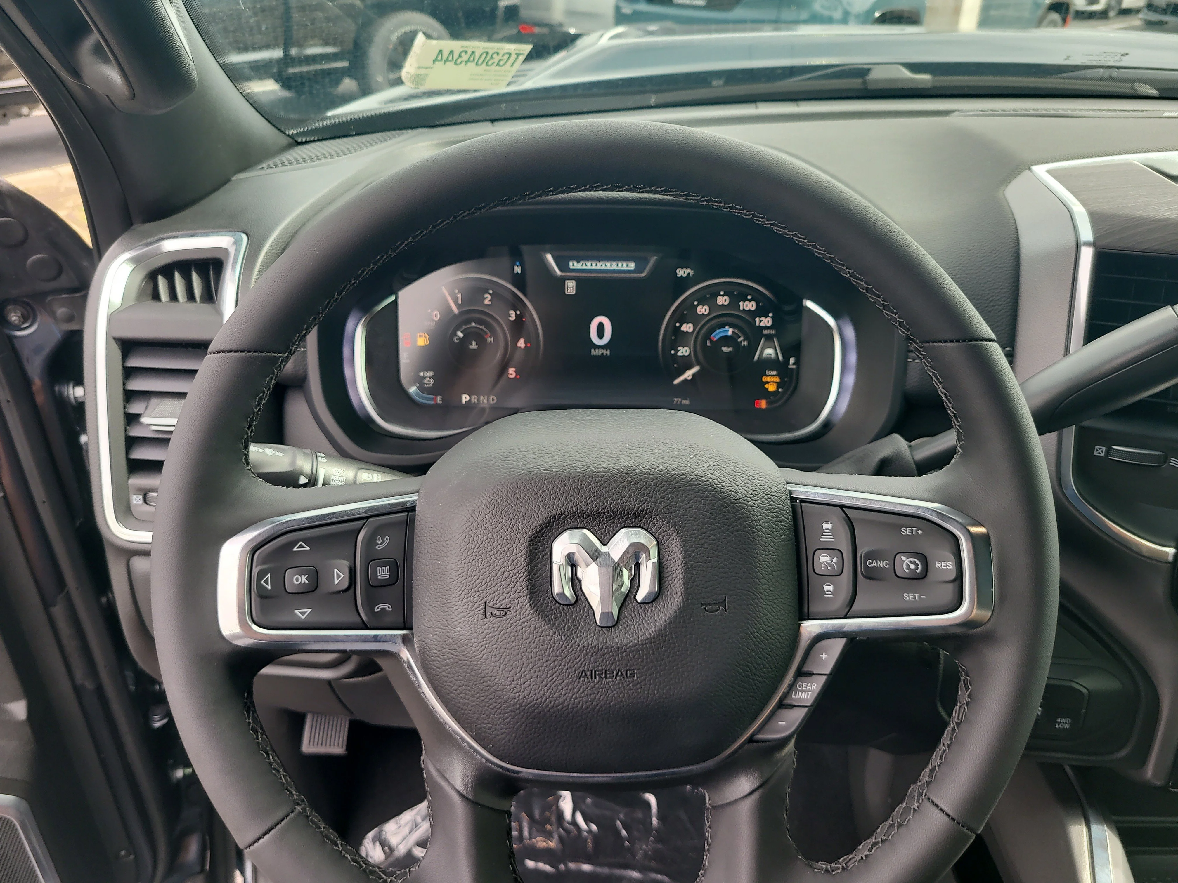 New 2026 Forged Blue Metallic Ram Laramie image 19