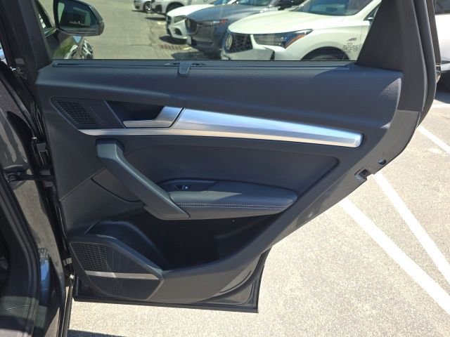 Used 2025 Gray Audi 45 S line Premium Plus image 23