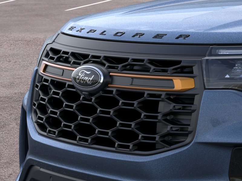 New 2026 Vapor Blue Metallic Ford Tremor® image 17