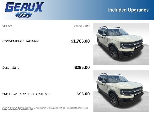 Used 2024 Beige Ford Big Bend image 5