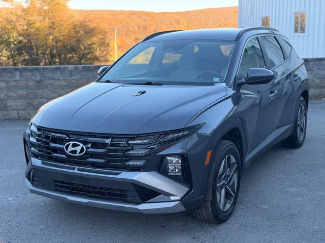 2025 Hyundai Tucson SEL