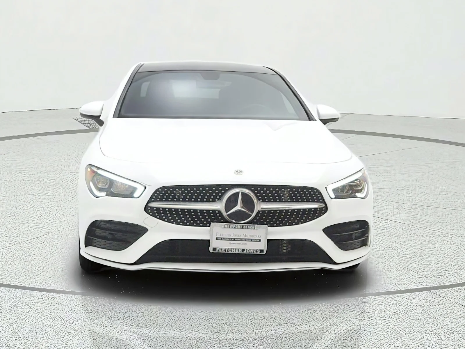 Certified Used 2023 Polar White Mercedes-Benz CLA 250 4MATIC® Coupe image 2