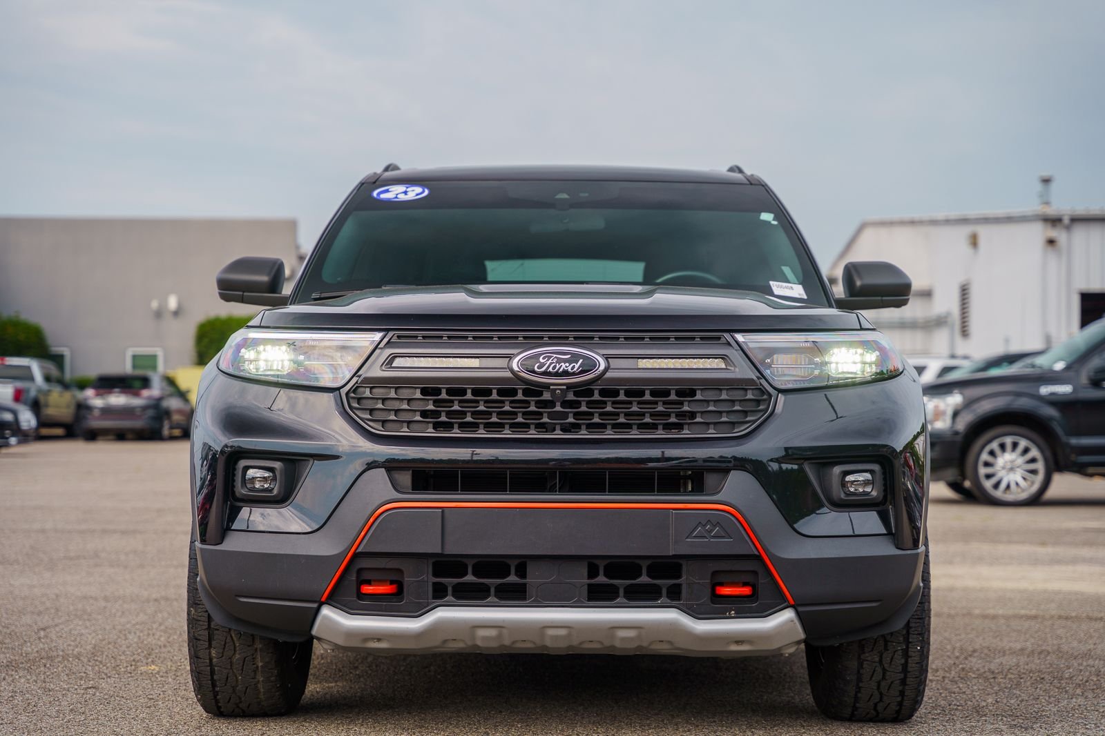Certified Used 2023 Black Ford Timberline image 2