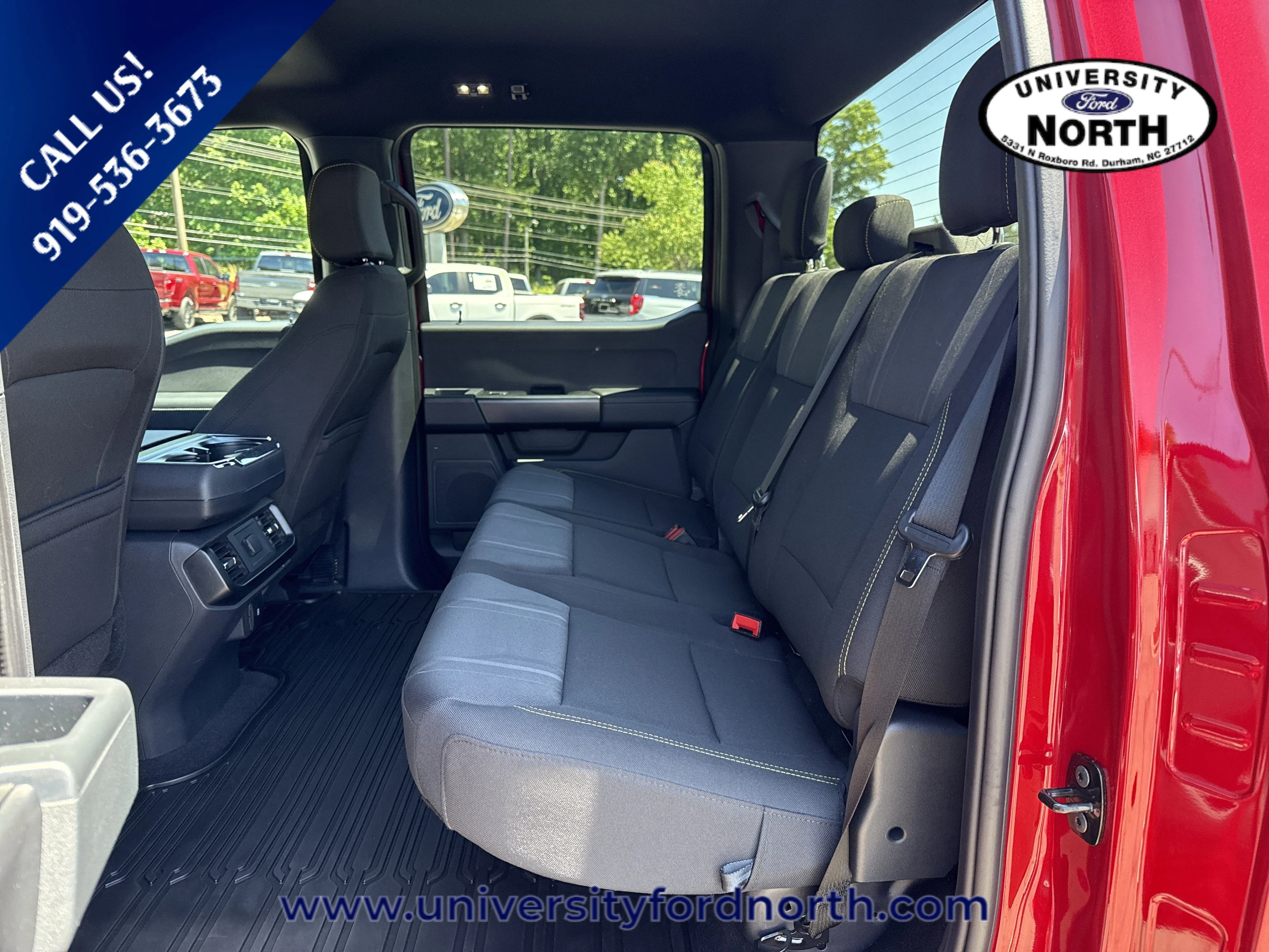 Used 2025 Rapid Red Metallic Tinted Clearcoat Ford STX image 32