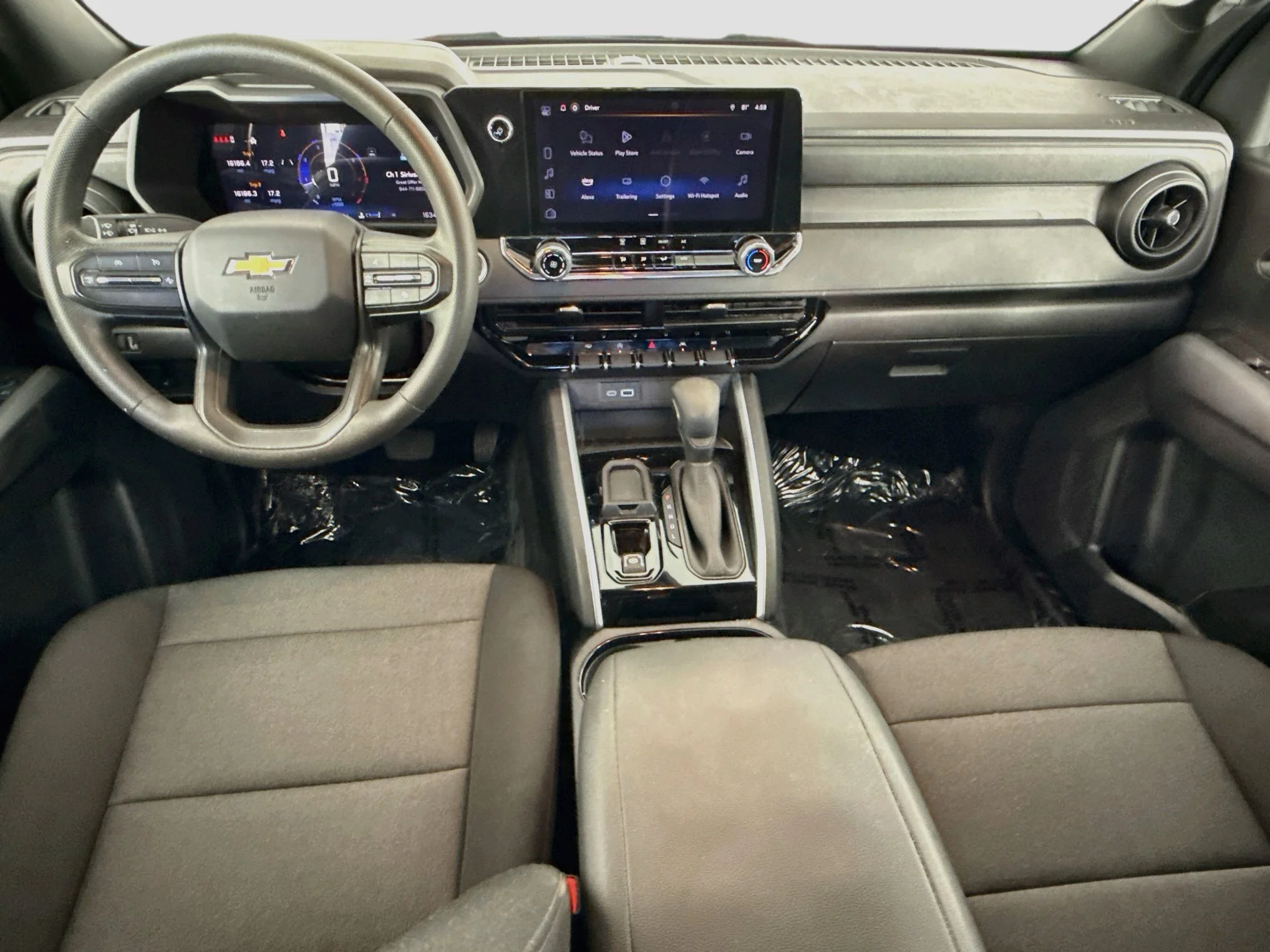 Used 2025 Black Chevrolet WT/LT image 25