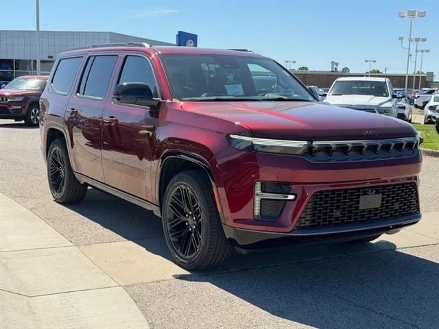 New 2026 Velvet Red Pearl-Coat Exterior Paint Jeep Limited Reserve image 3
