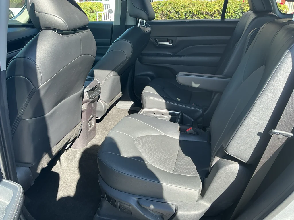 Used 2025 Celestial Silver Metallic Toyota XLE image 16