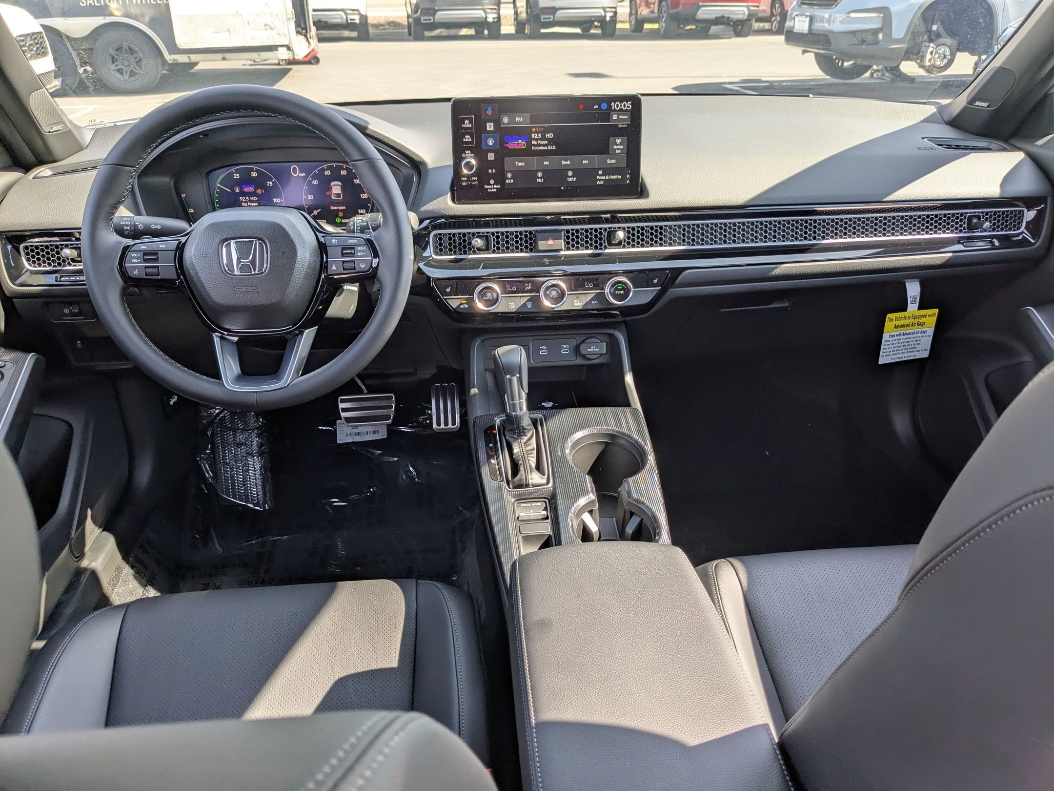 New 2026 Urban Gray Pearl Honda Sport Touring image 19