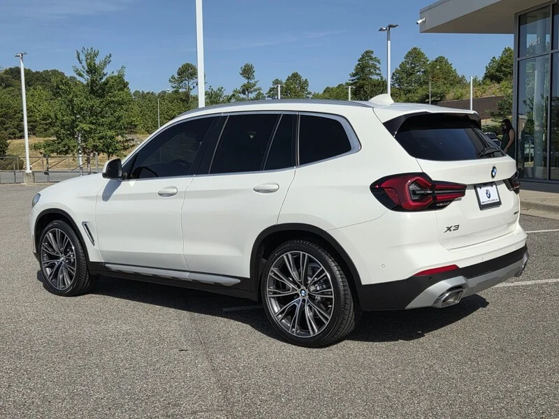 Used 2023 Alpine White BMW XDRIVE30I SPORTS ACTIVITY VEHICLE image 3