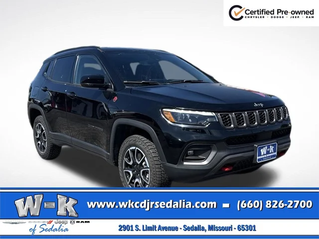 2024 Jeep Compass Trailhawk