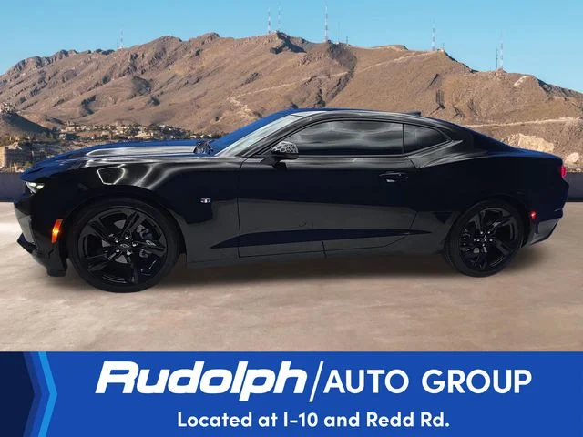Used 2024 Black Chevrolet 1LT image 2