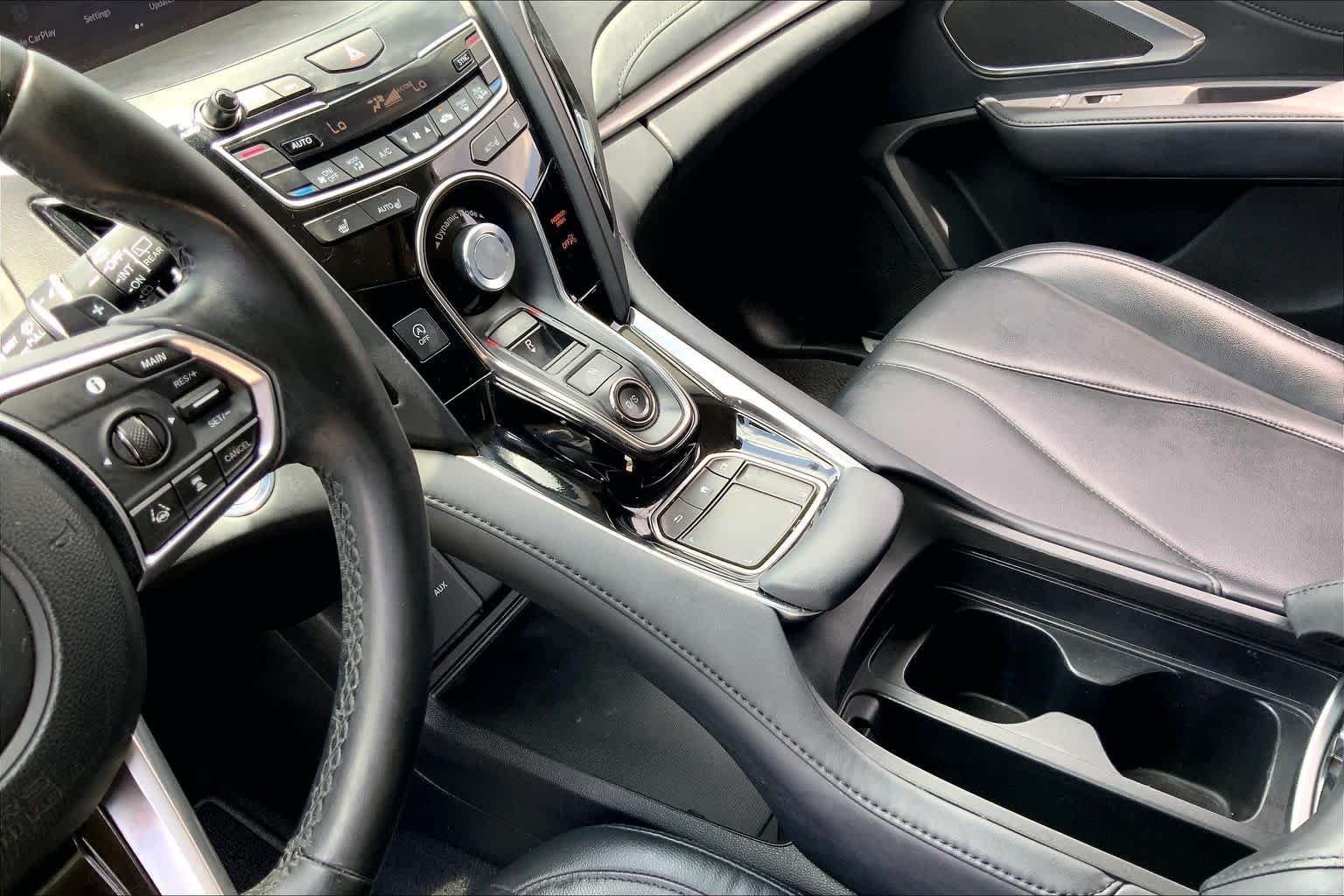 Used 2019 Modern Steel Metallic Acura  image 16