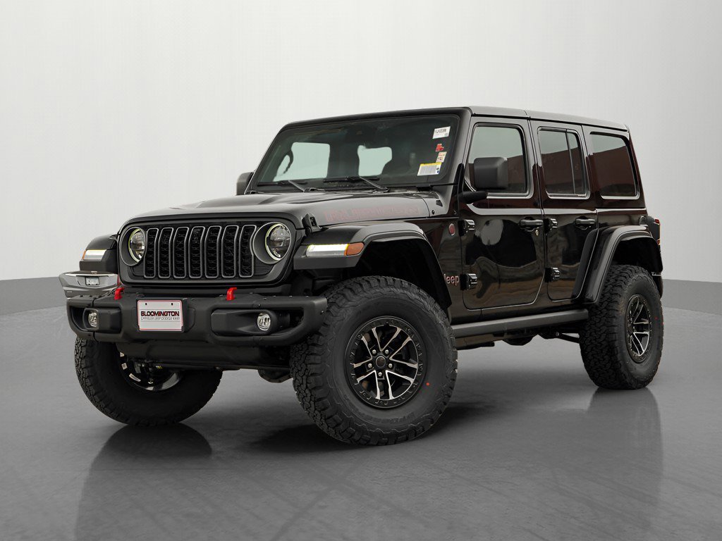 New 2025 Jeep Wrangler Rubicon X Sport Utility in Bloomington