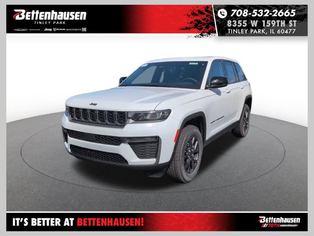 2027 Jeep Grand Cherokee Laredo