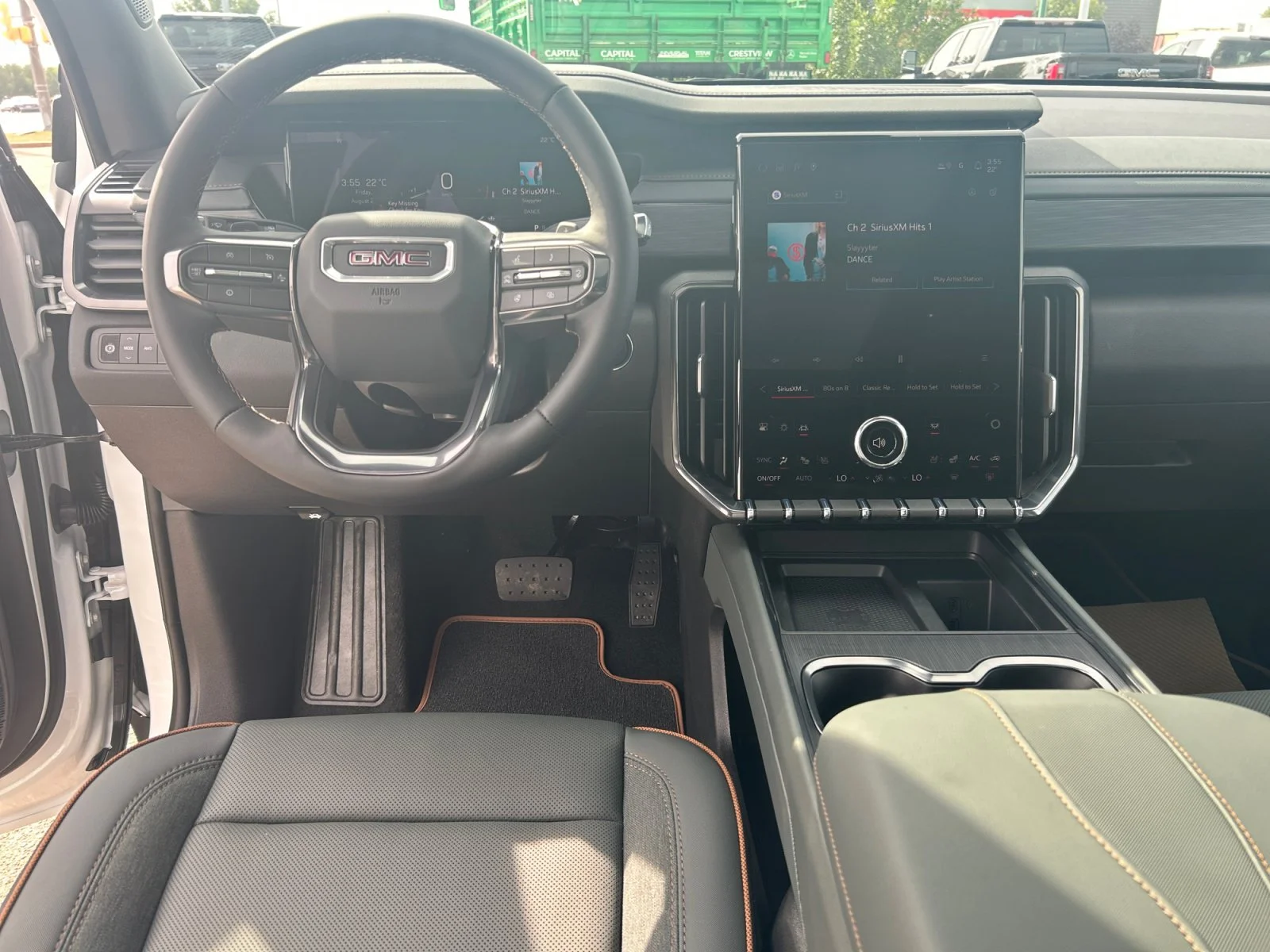 New 2027 Summit White GMC AT4 AWD image 22