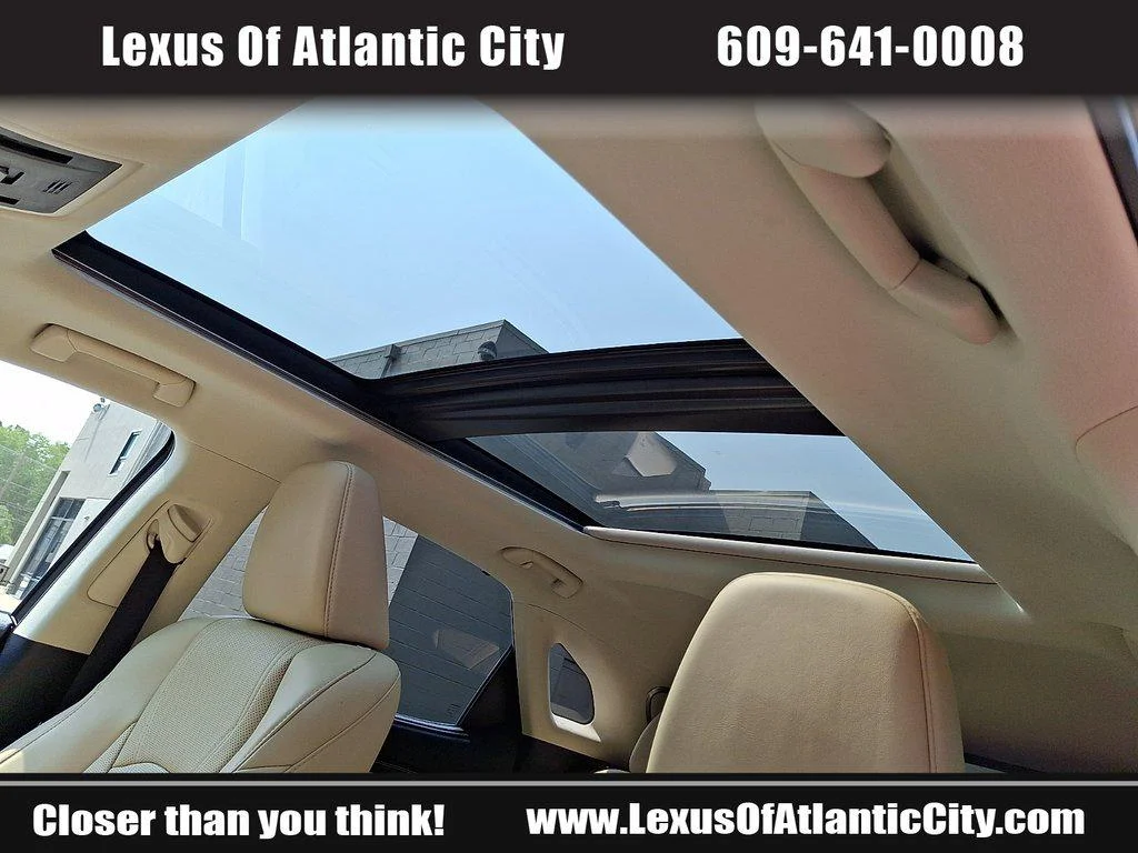Certified Used 2022 Atomic Silver Lexus RX 350 image 14
