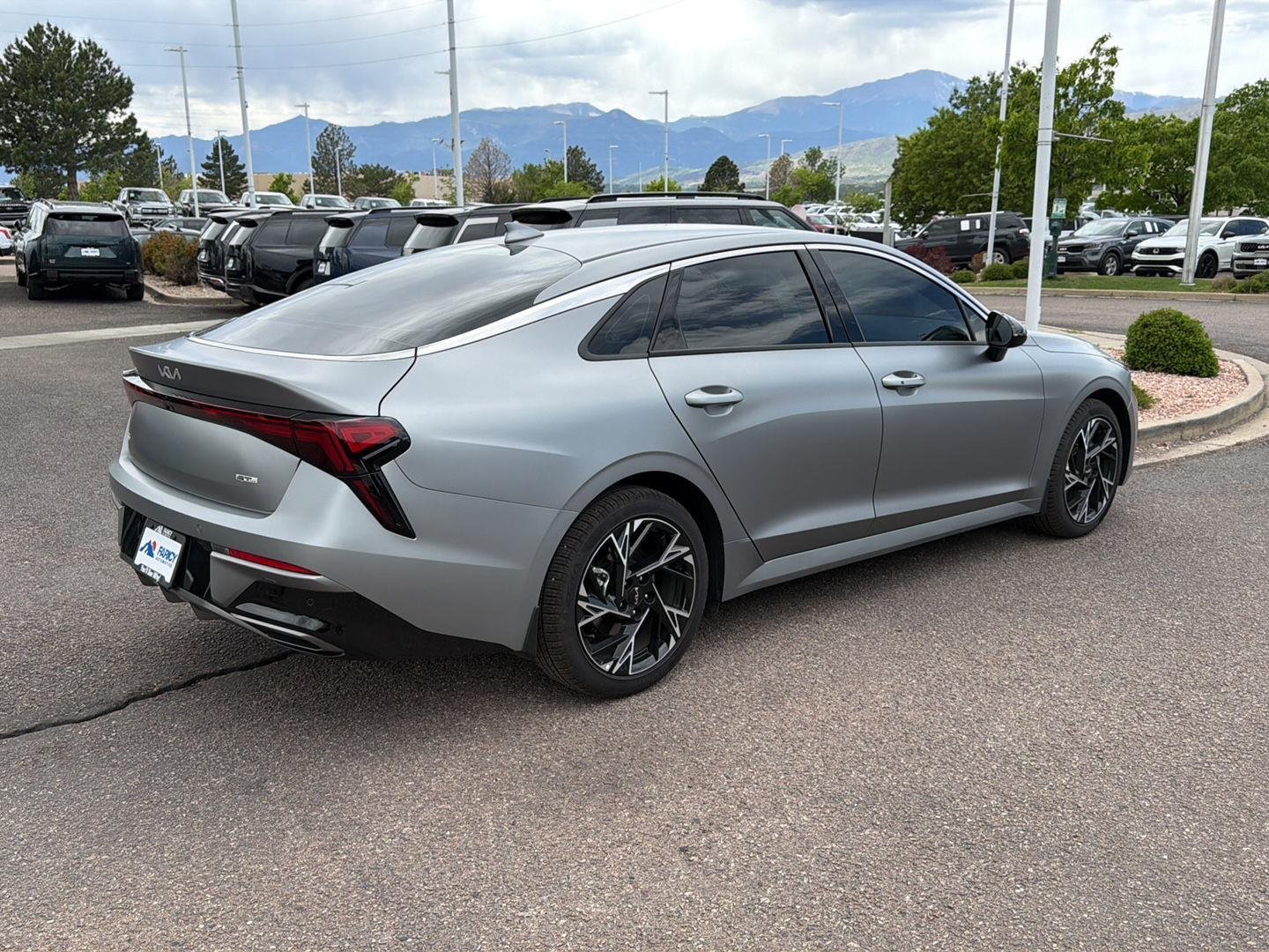 Used 2026 Steel Matte Gray Kia GT-Line image 4