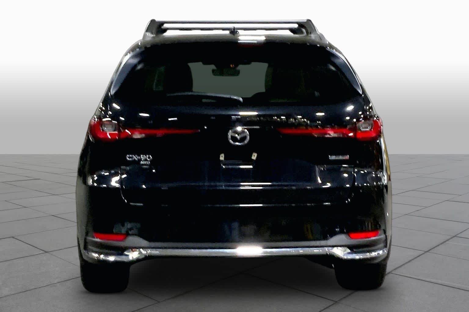 Used 2025 Jet Black Mica Mazda S Premium Package image 9