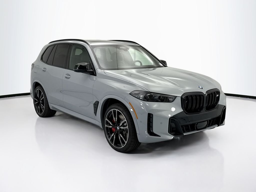 New 2026 Gray Metallic BMW M60i image 3