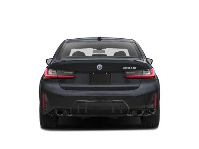 New 2026 Black Sapphire Metallic BMW 3 Series image 8