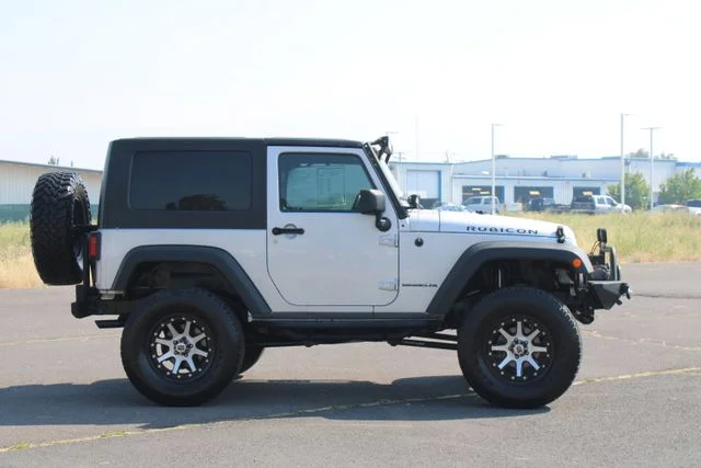 Used 2007 Silver Jeep Rubicon image 7