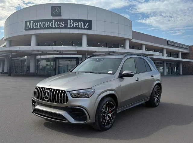 New 2026 Mercedes-Benz GLE GLE 63 S AMG® 4D Coupe in Phoenix