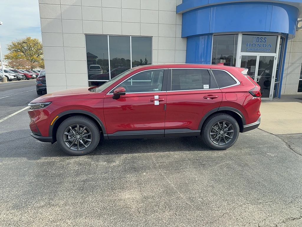New 2027 Radiant Red Metallic Honda EX-L image 8