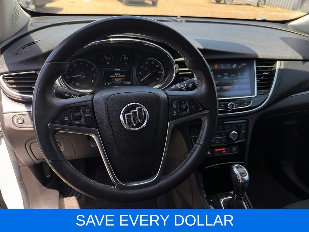 Used 2017 White Buick Preferred image 10