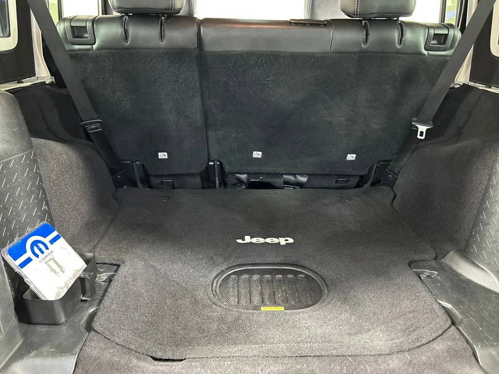 Used 2017 Black Jeep Unlimited Rubicon image 20