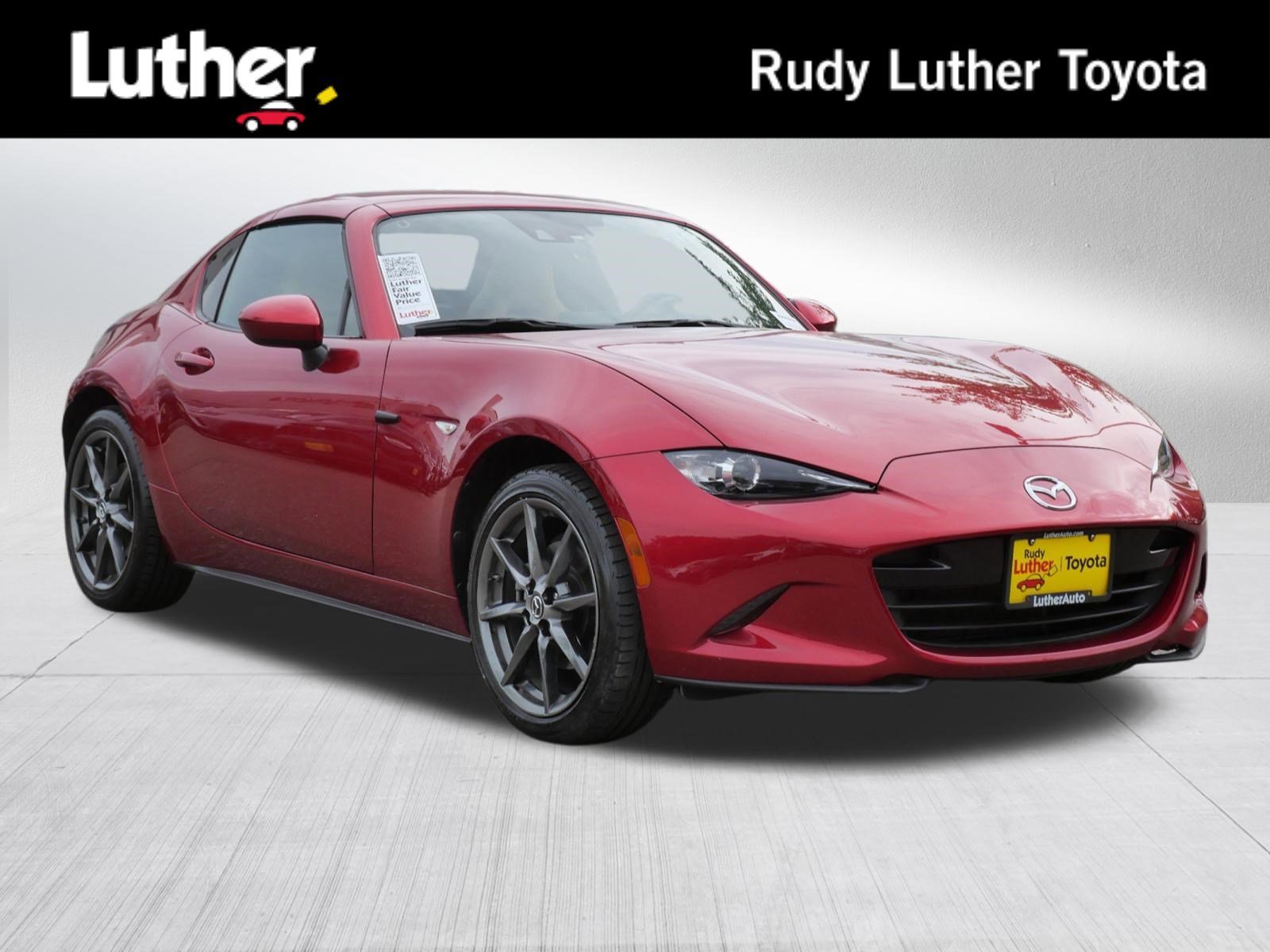 2018 Mazda MX-5 Miata Grand Touring's photo