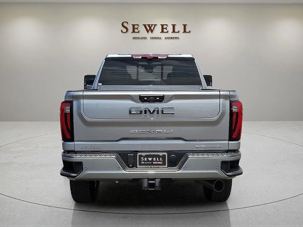 New 2026 Sterling Metallic GMC Denali Ultimate image 4