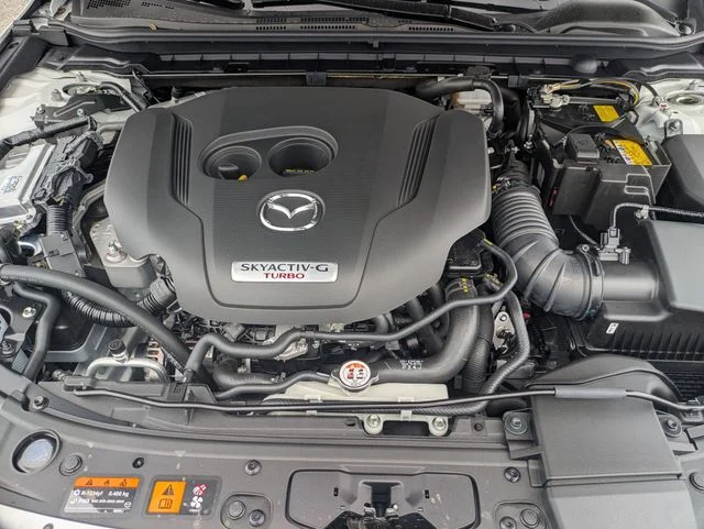 New 2026 Snowflake White Pearl Mazda 2.5 Turbo Premium Plus AWD image 12