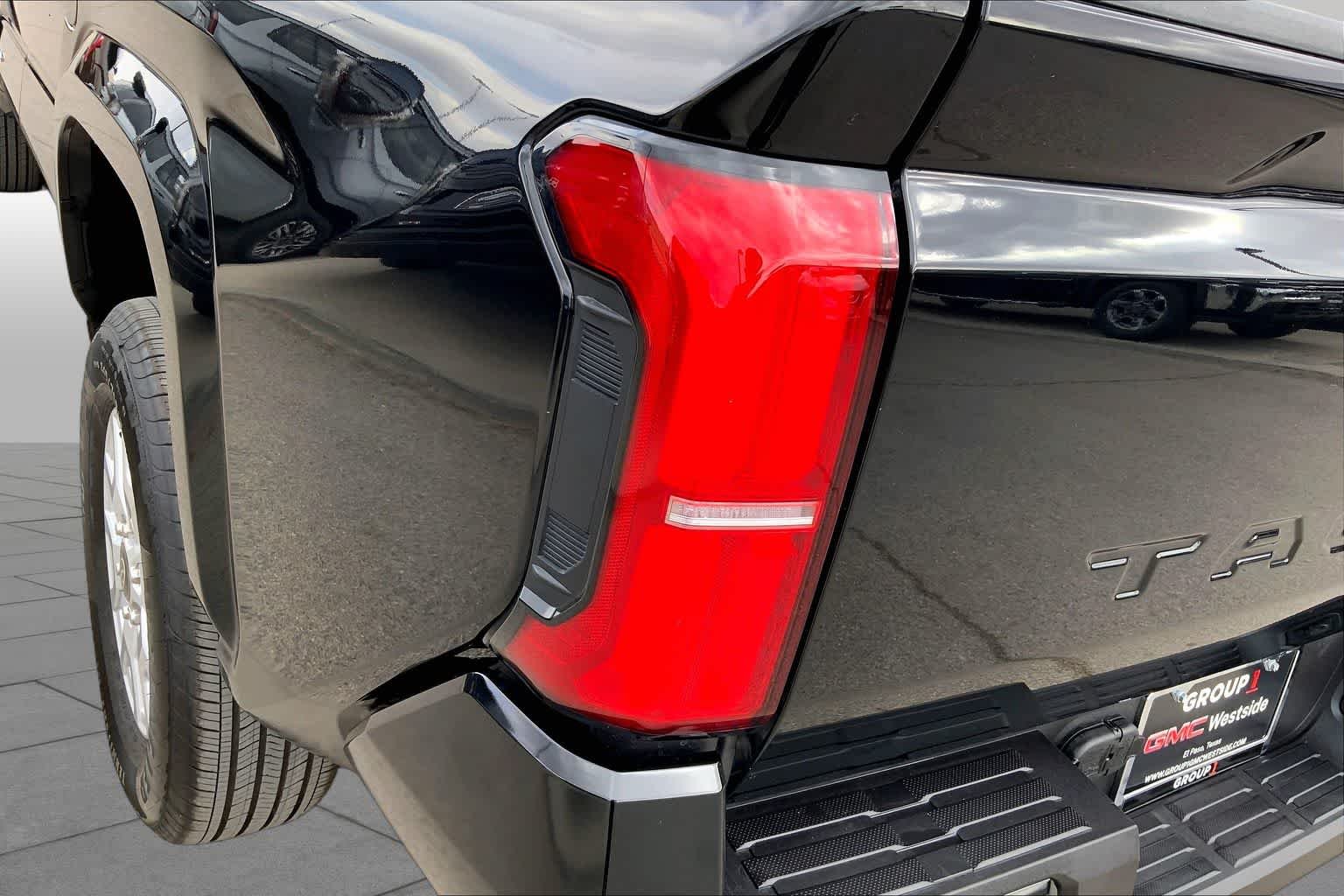 Used 2025 Black Toyota SR5 image 29