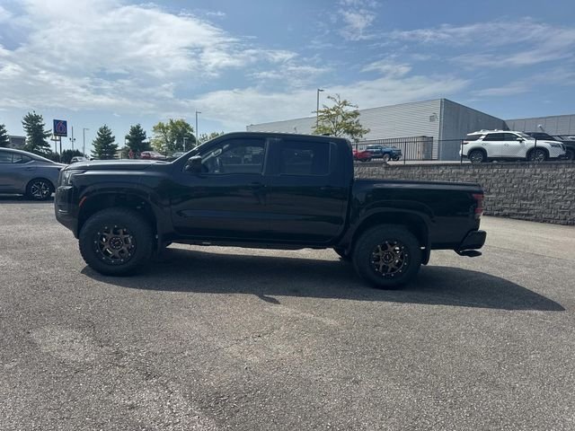 New 2026 Super Black Nissan Crew Cab SV image 7