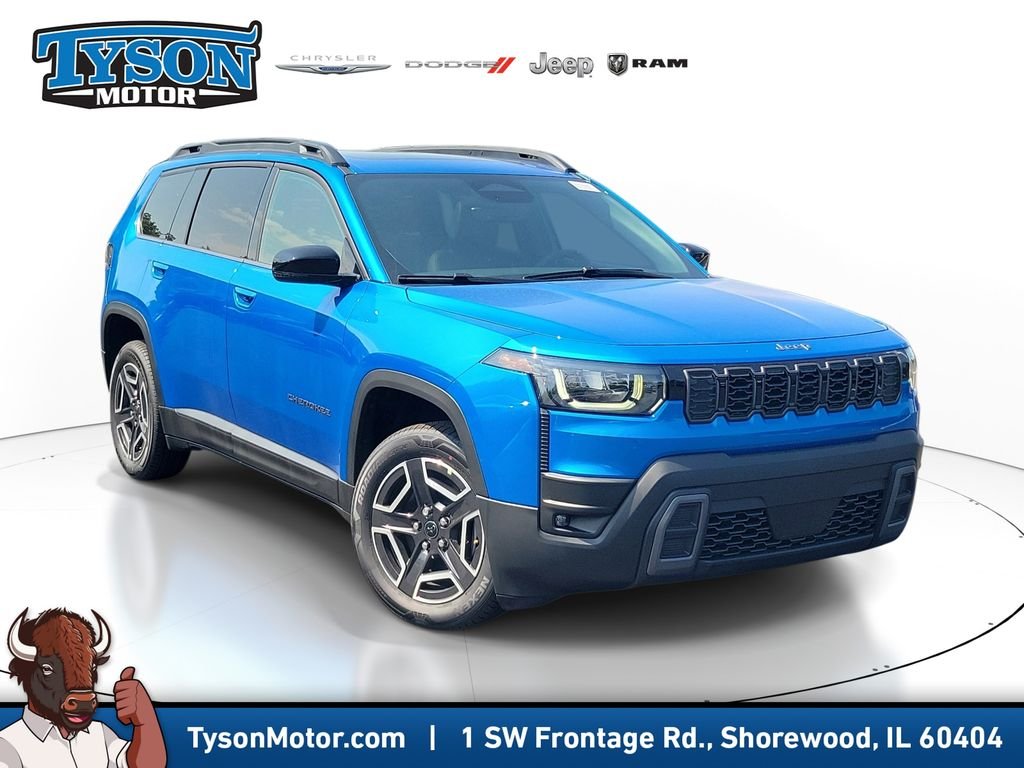 New 2026 Hydro Blue Pearlcoat Jeep Limited image 1