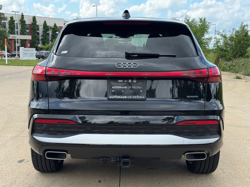 Used 2025 Black Audi 2.0T Premium Plus image 6
