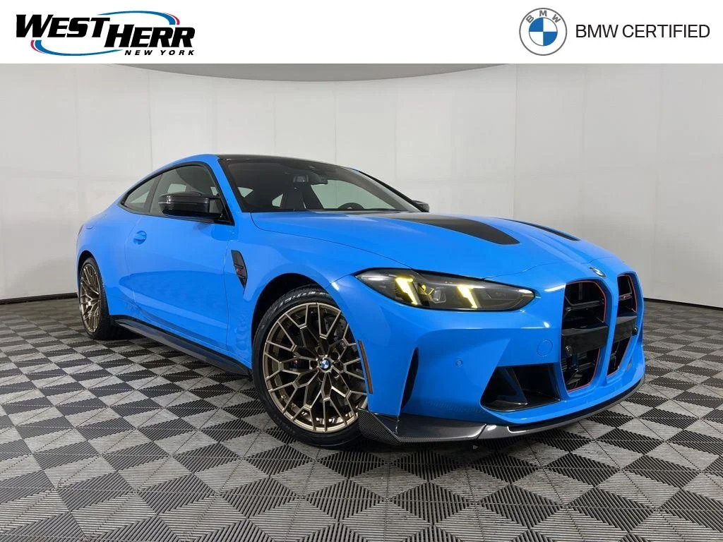 2025 BMW M4 M4 CS Coupe's photo