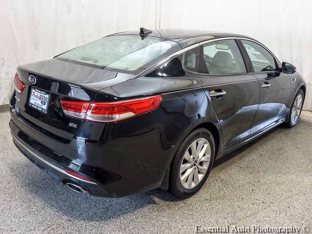 Used 2016 Ebony Black Kia EX image 8