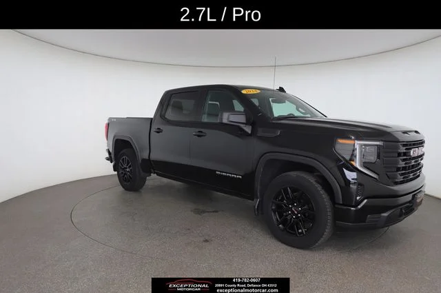 Used 2024 Black GMC Pro image 27