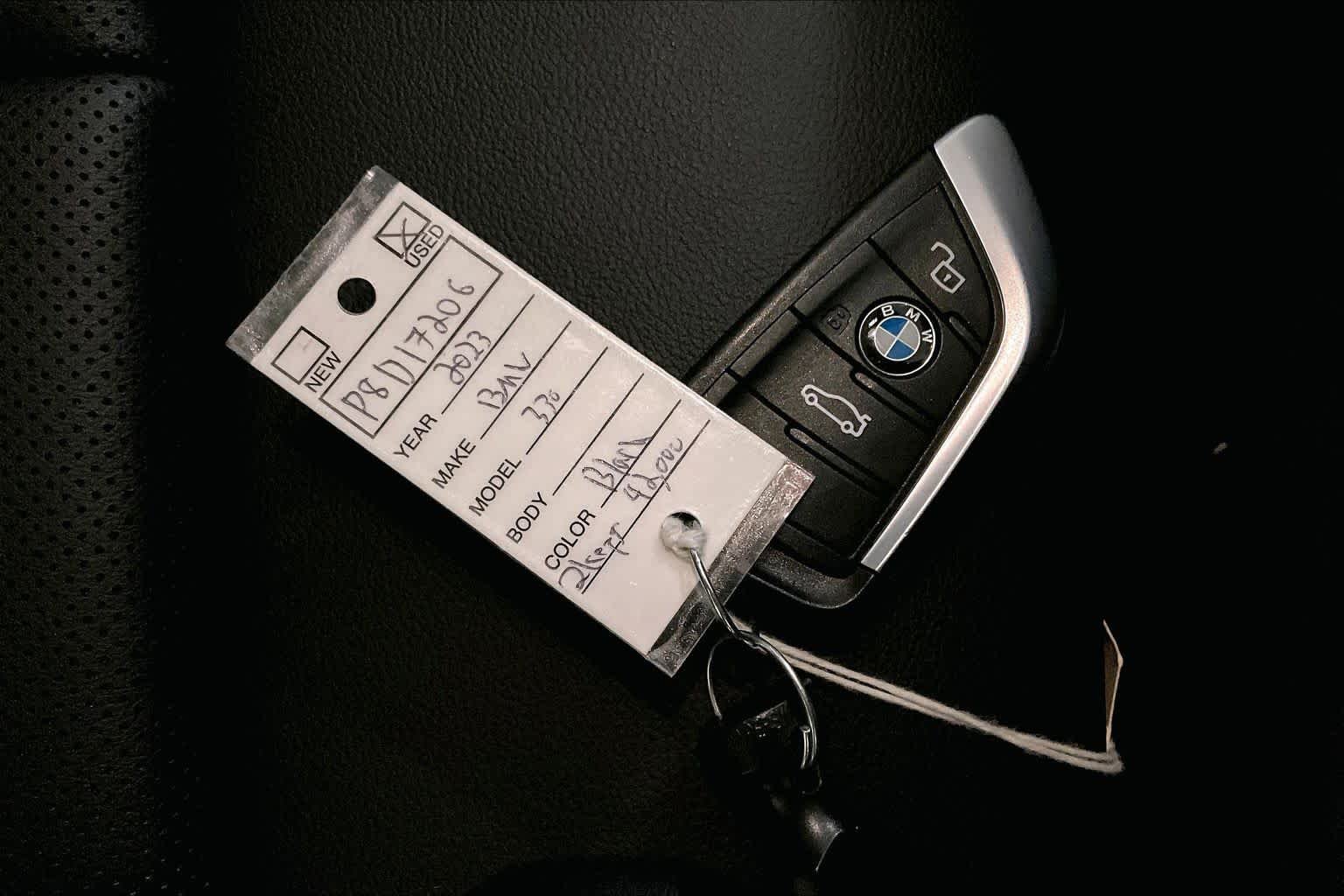 Certified Used 2023 Black Sapphire Metallic BMW 330i xDrive image 14